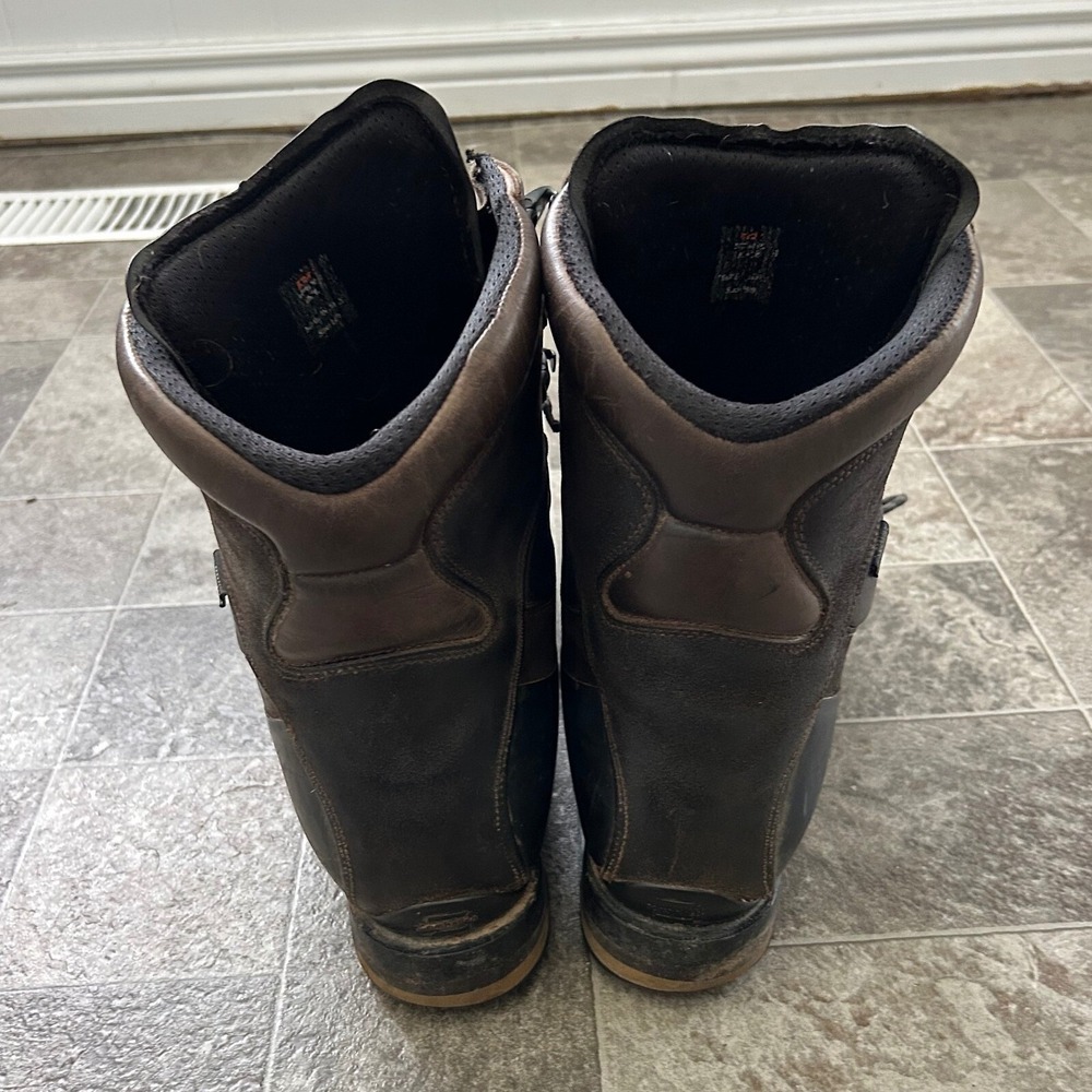 Brown Zamberlan Outdoor Boots Size 11 ~ Mens Heavy Duty Workwear Boots - Picture 5 of 9